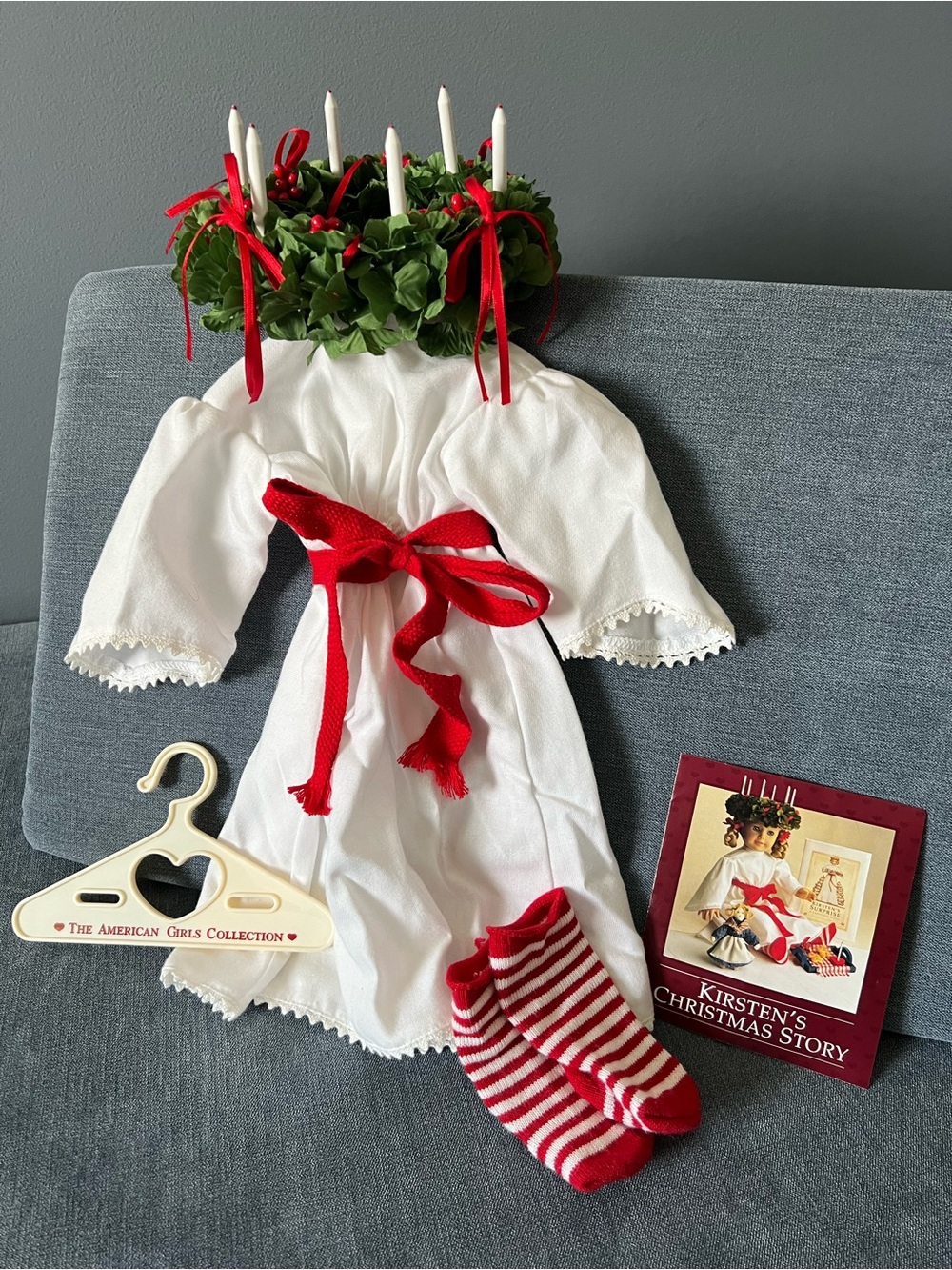 American Girl, Kirsten, Saint Lucia Gown